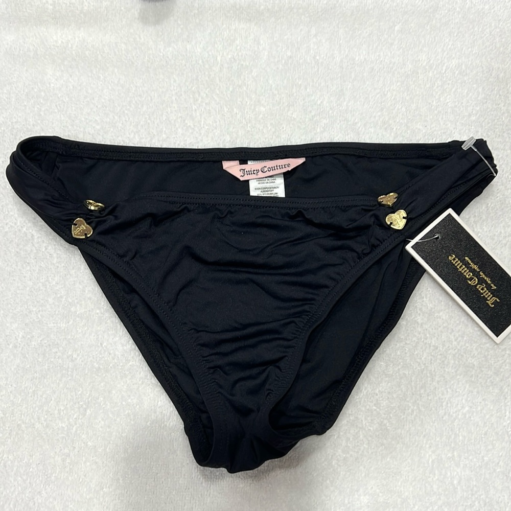 Juicy Couture Women’s Bikini Bottom- Size M NEW